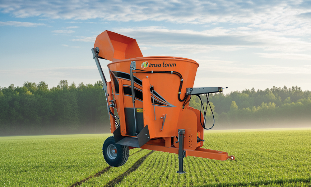 Yem Karma Makinaları