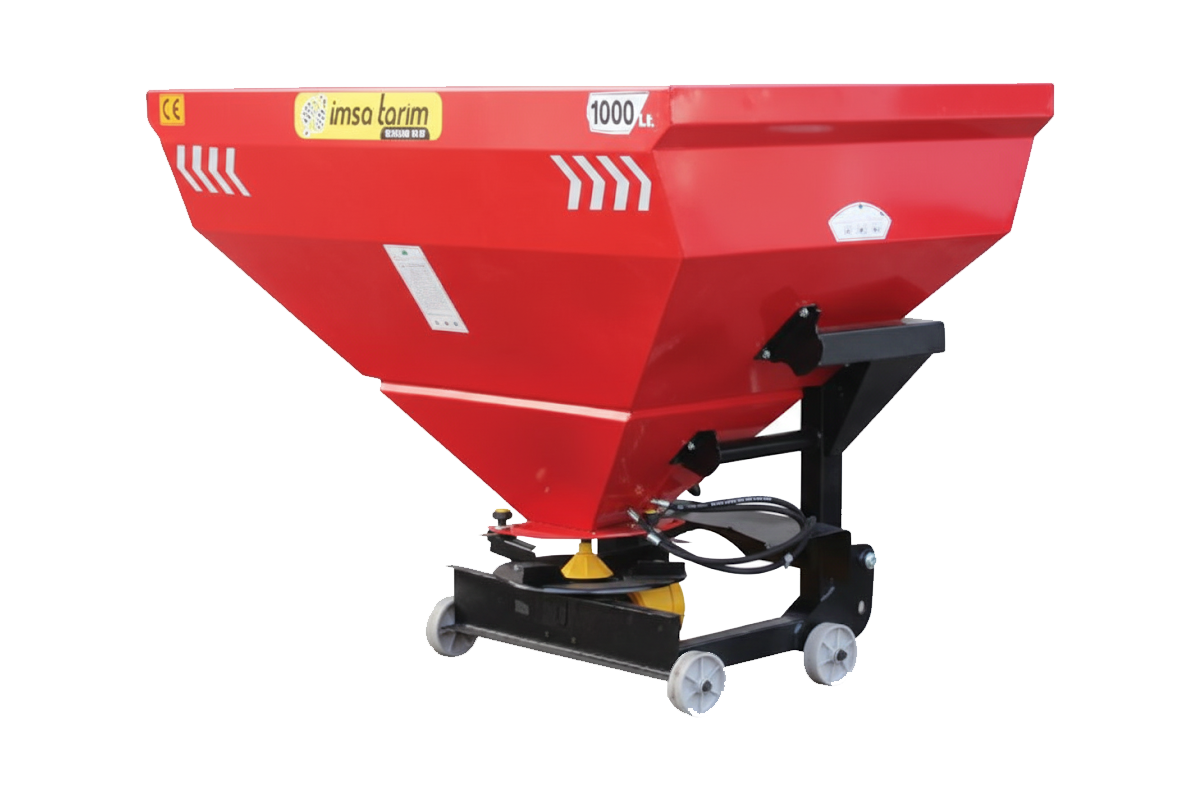 1000 LT. KARE MODEL GÜBRE SERPME MAKİNESİ