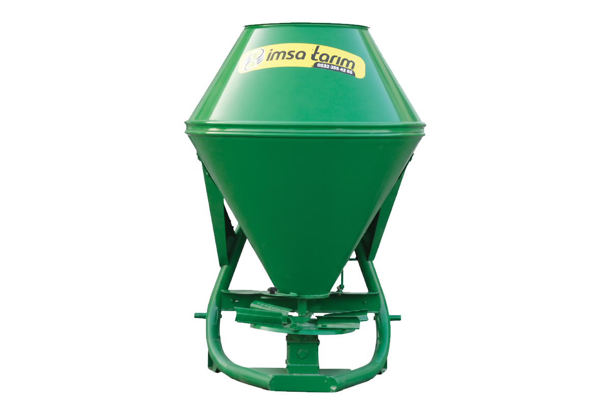 350 LT. YUVARLAK KAPALI GÜBRE SERPME MAKİNESİ