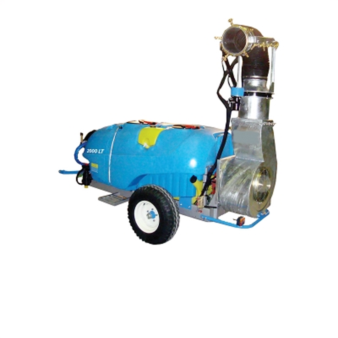 Çekilir Tip Turbo Atomizer Robotik Fan Model