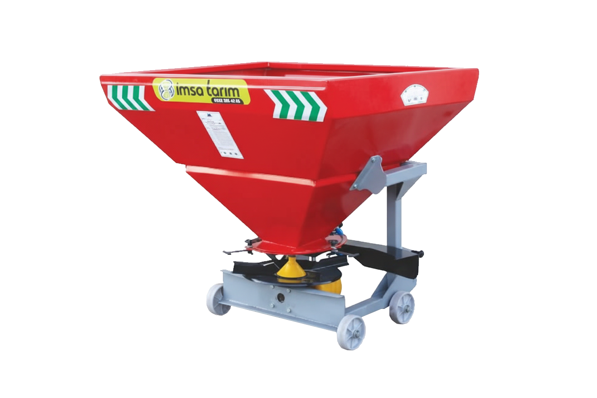 400 LT. KARE MODEL GÜBRE SERPME MAKİNESİ