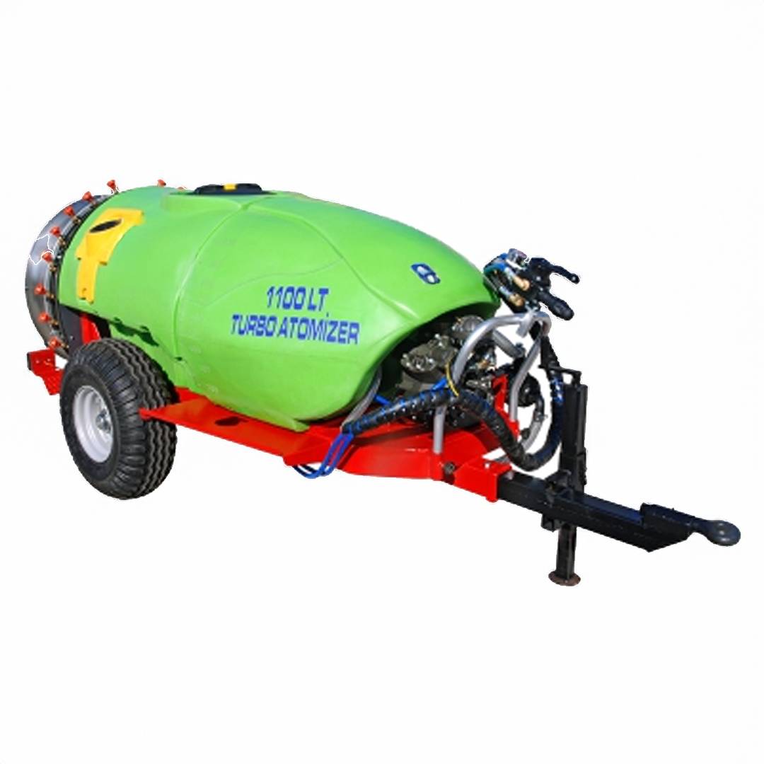 Çekilir Tip Turbo Atomizer